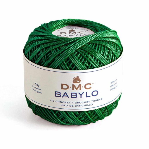 Fio de crochet dmc Babylo 50g verde