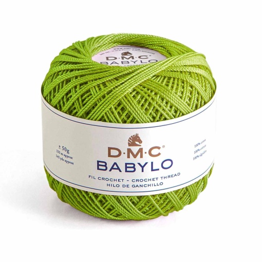 Fio de crochet dmc Babylo 50g verde