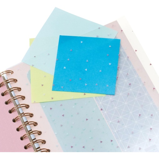 Daily planner 176x250mm 2027 spiral bound Finocam Optimal gray