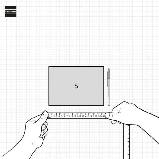 2027 desk calendar, Finocam brand, 21x15cm.