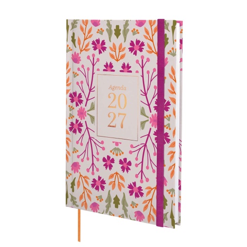 Weekly planner A5 2027 finocam Berlin Sheets