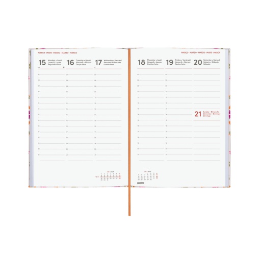 Weekly planner A5 2027 finocam Berlin Sheets