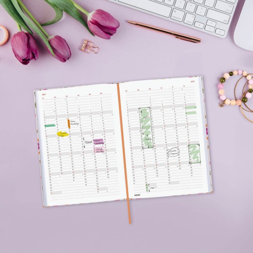 Weekly planner A5 2027 finocam Berlin Sheets