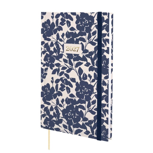 Weekly planner A5 2027 finocam Berlin Cotton