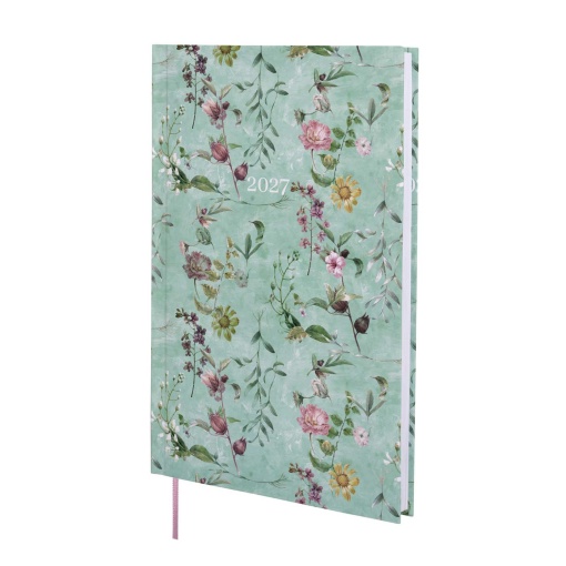 Weekly planner A5 2027 finocam Porto Botanic