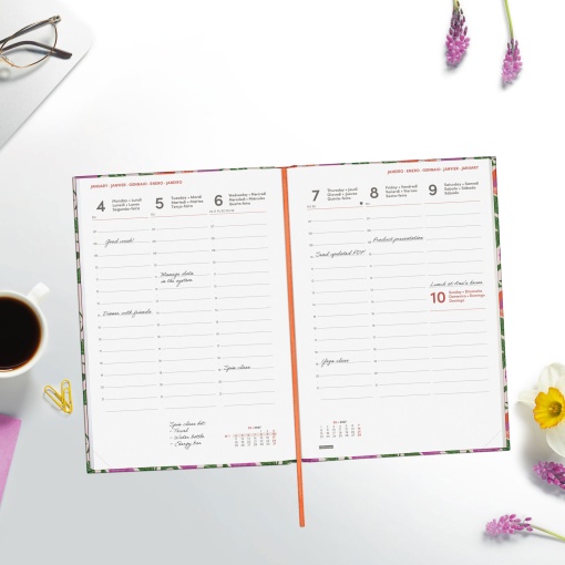 Weekly planner A5 2027 finocam Porto Camila