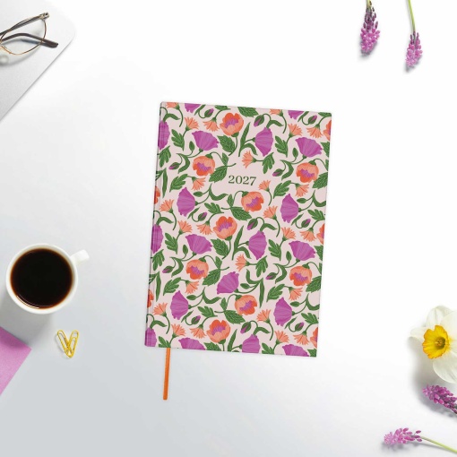 Weekly planner A5 2027 finocam Porto Camila