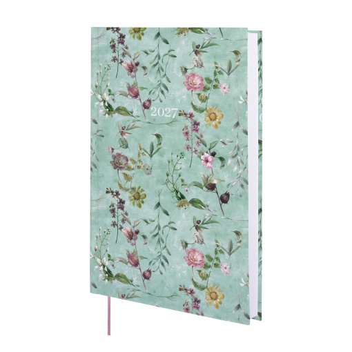 A5 2027 Daily Planner Finocam Porto Botanic