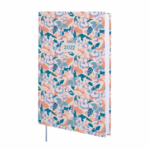 A5 2027 daily planner, Finocam Porto Malva