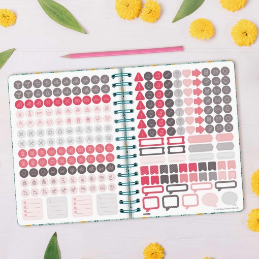 Agenda diaria en espiral A5 2027, Finocam, You Trigo