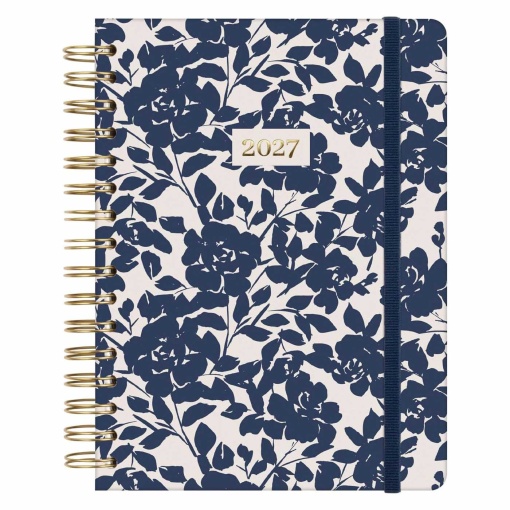 A5 2027 Spiral-Bound Daily Planner, Finocam, You Cotton