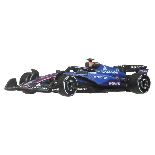 Hot Wheels Premium Fórmula 1 2025 pack 2 carros Atlassian Williams Racing Mattel JMM89/JMM98-LA10