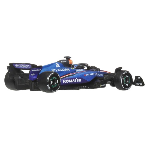 Hot Wheels Premium Fórmula 1 2025 pack 2 carros Atlassian Williams Racing Mattel JMM89/JMM98-LA10
