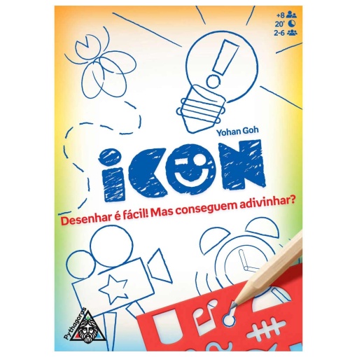 Icono de Pitágoras (versión portuguesa)