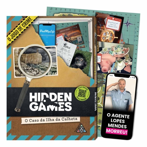 O caso da ilha da Calheta pythagoras Hidden Games (versão portuguesa)