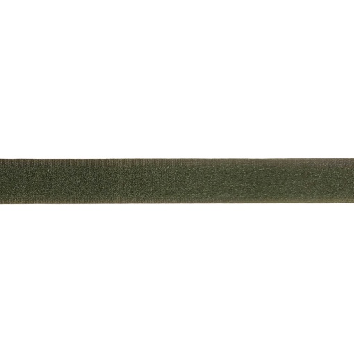 Velcro para coser macio 20mmx25m verde tropa 4/20 F cor