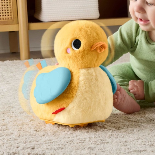 Pato 4 em 1 Gatinha e Abraça fisher-price mattel