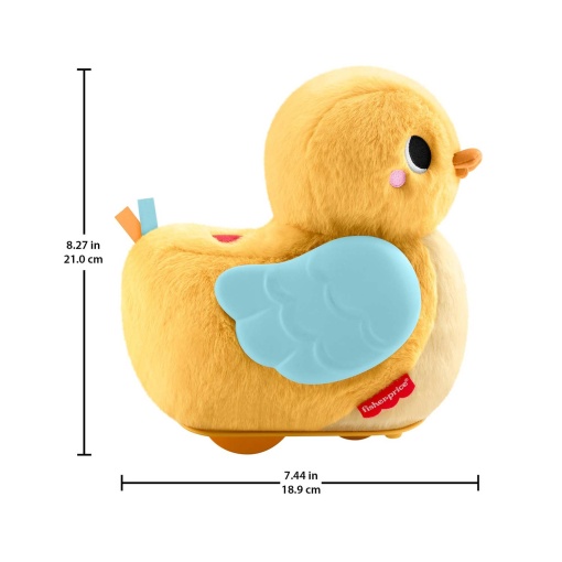 Pato 4 em 1 Gatinha e Abraça fisher-price mattel