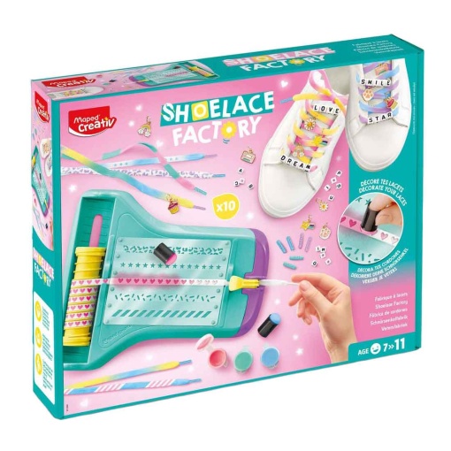 Maped Creative shoelace factory