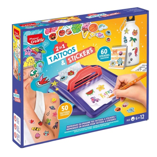 Maped Creative Tattoo and Sticker Factory