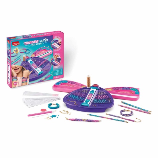 Dot & Pop bracelet studio mapped creative