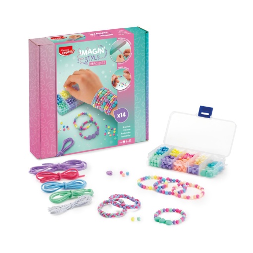 Imagin' Style pulseiras Bubble maped creativ