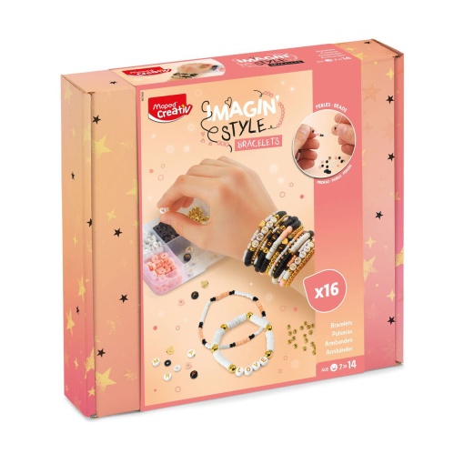 Imagin' Style pulseiras Glam maped creativ