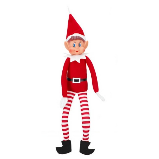 Elfo travesso Elfie - The Elf on the Shelf 30cm