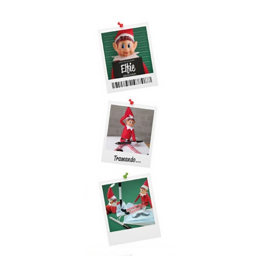 Elfo travesso Elfie - The Elf on the Shelf 30cm