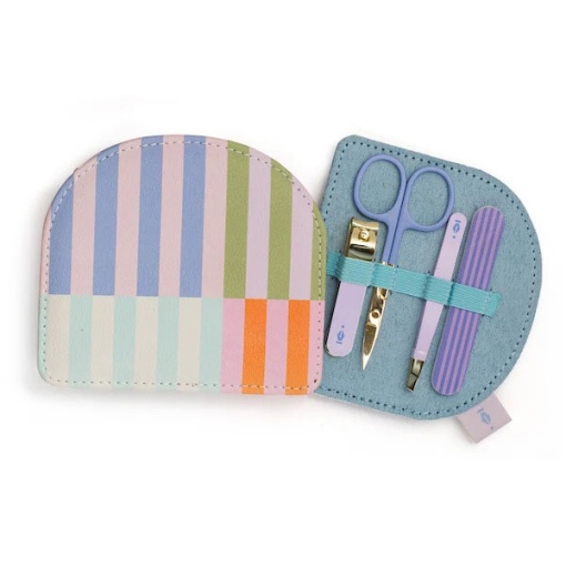 Kikkerland Inkerie Assorted Travel Manicure Kit