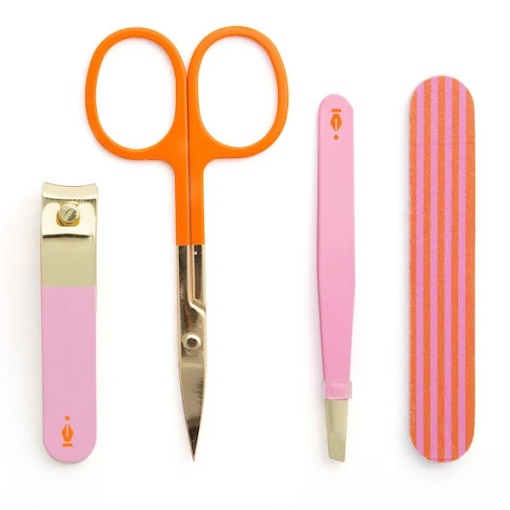Kikkerland Inkerie Assorted Travel Manicure Kit