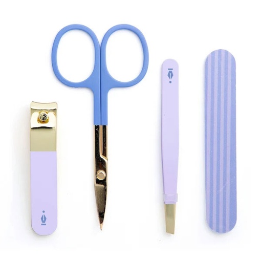 Kikkerland Inkerie Assorted Travel Manicure Kit