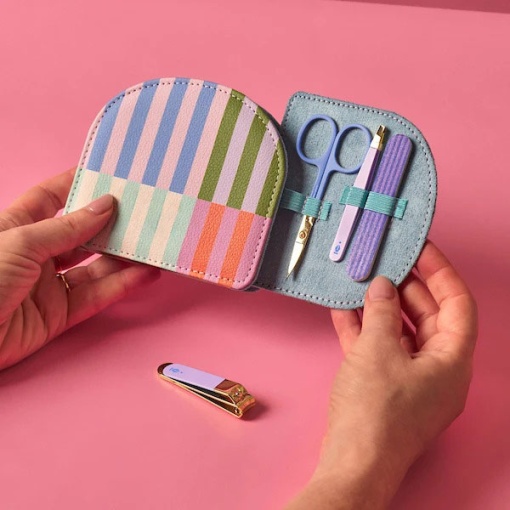 Kikkerland Inkerie Assorted Travel Manicure Kit