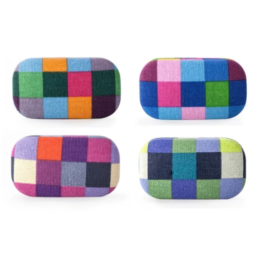 Kikkerland Inkerie Assorted Travel Case