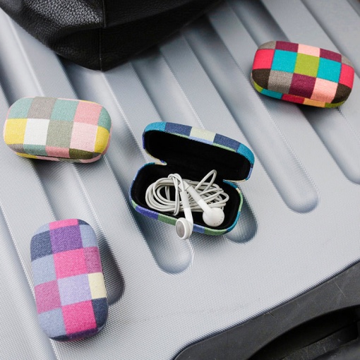 Kikkerland Inkerie Assorted Travel Case