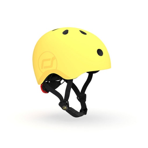 Capacete scoot and ride S-M limão