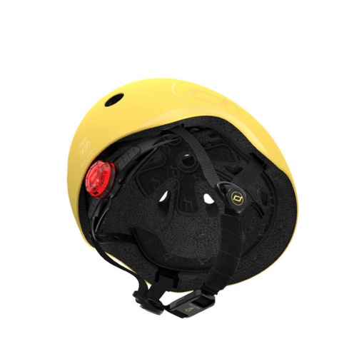 Capacete scoot and ride S-M limão