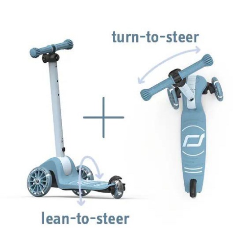 Trotinete Highwaykick 3S azul scoot and ride