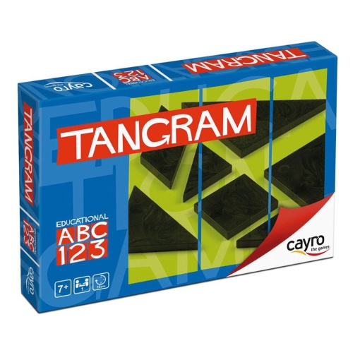 Tangram de madeira cayro