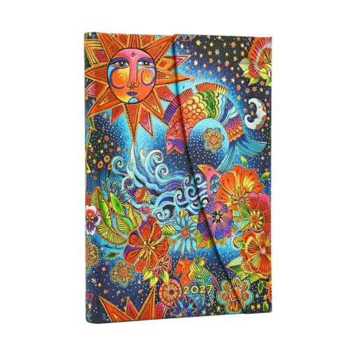 Agenda semanal A6 2027 Paperblanks Mini Whimsical Creations