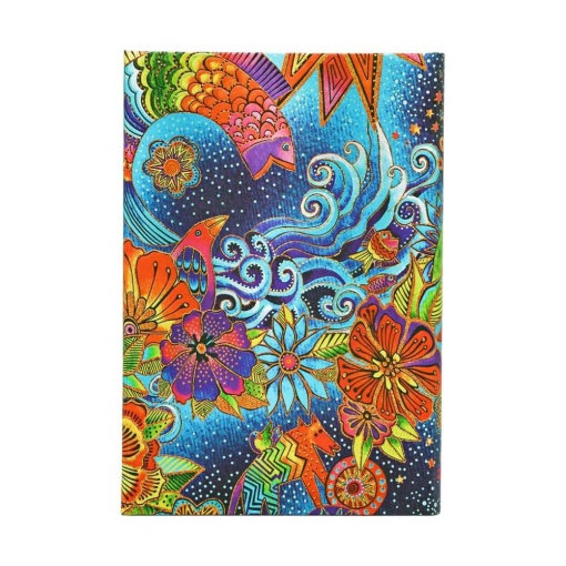 Agenda semanal A6 2027 Paperblanks Mini Whimsical Creations