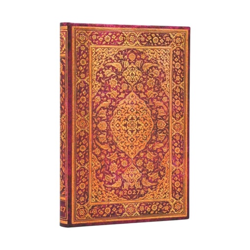 Agenda semanal A6 2027 Paperblanks Mini Persian Poetry