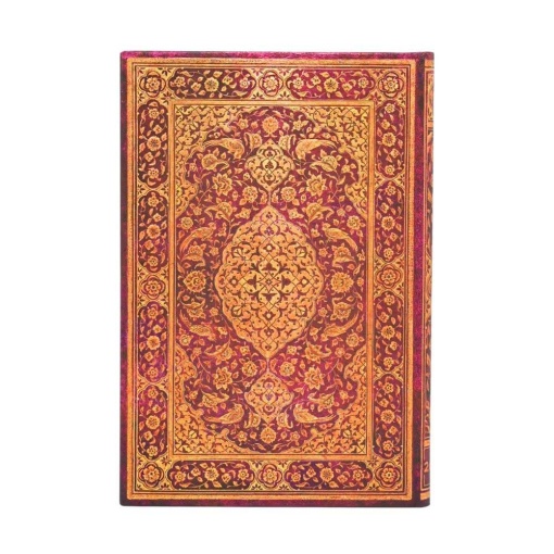 A6 Weekly Agenda 2027 Paperblanks Mini Persian Poetry