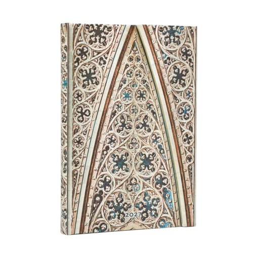Agenda semanal A6 2027 Paperblanks Mini Duomo di Milano