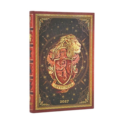 Agenda semanal A6 2027 Paperblanks Mini Harry Potter Collection