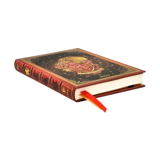 Agenda semanal A6 2027 Paperblanks Mini Harry Potter Collection