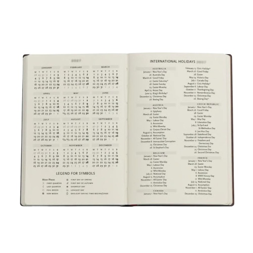 Agenda semanal A6 2027 Paperblanks Mini Harry Potter Collection