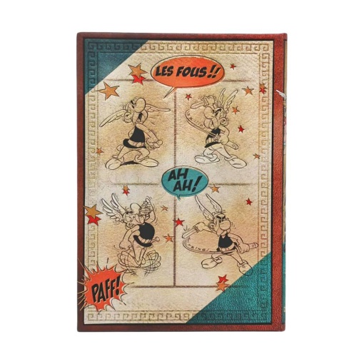 Agenda semanal 125x175mm 2027 Paperblanks Midi The Adventures of Asterix