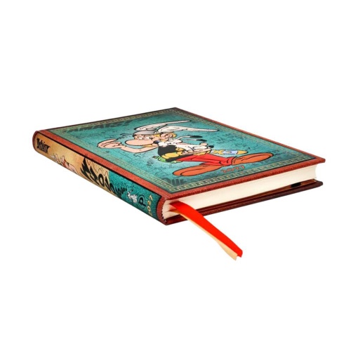 Agenda semanal 125x175mm 2027 Paperblanks Midi The Adventures of Asterix