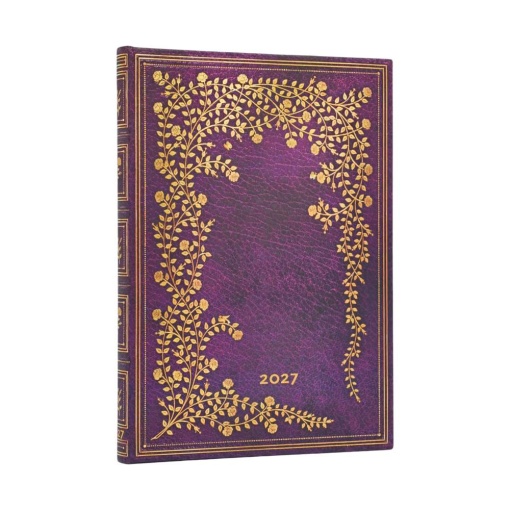 Agenda semanal 125x175mm 2027 Paperblanks Midi Gilded Age